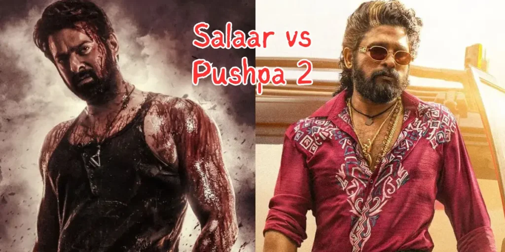 Salaar vs Pushpa 2_Filmy Gossips