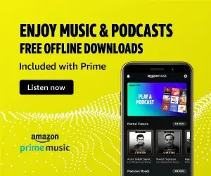 Amazon Prime Music